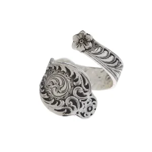 Montana Silversmiths Heirloom Treasure Spoon Ring