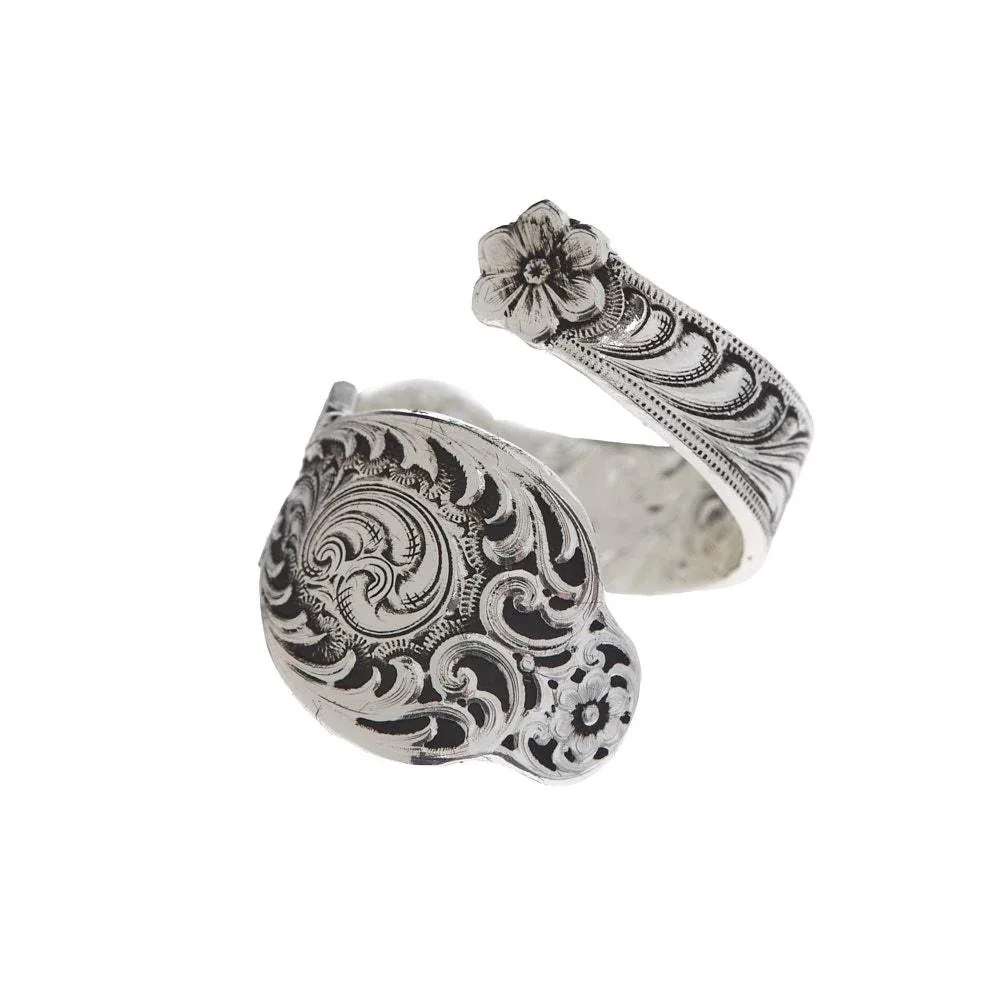 Montana Silversmiths Heirloom Treasure Spoon Ring