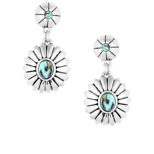 Montana Silversmiths Heyday Blossom Earrings