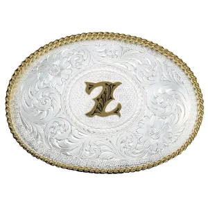 Montana Silversmiths Medium 'Z' Initial Buckle