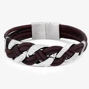Montana Silversmiths Rustic Braided Bracelet