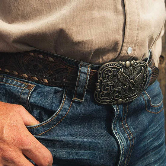 Montana Silversmiths Soaring Freedom Attitude Buckle - Image 2