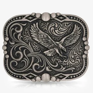 Montana Silversmiths Soaring Freedom Attitude Buckle