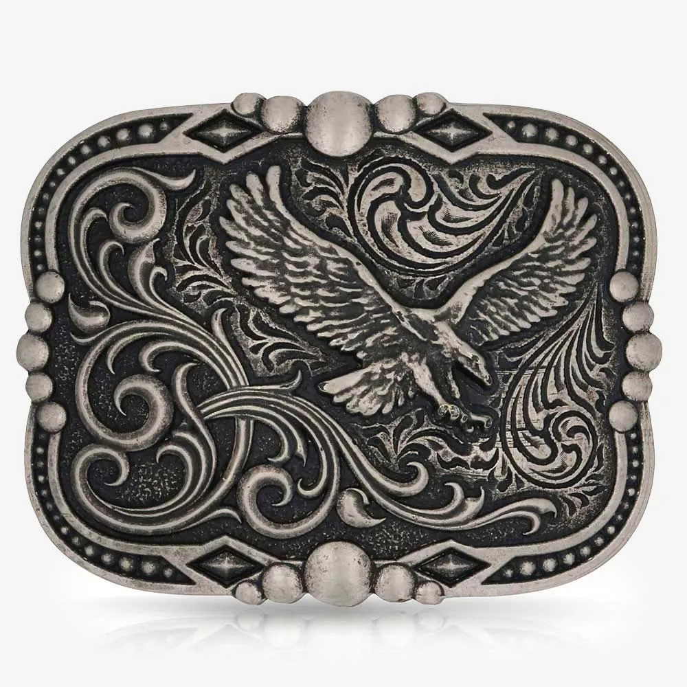 Montana Silversmiths Soaring Freedom Attitude Buckle
