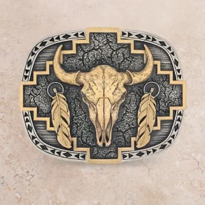 Montana Silversmiths Southwest Abundance Attitude Buckle
