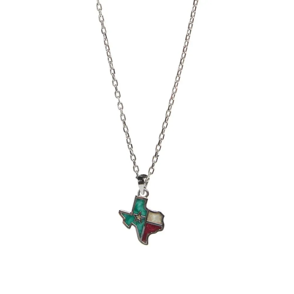Montana Silversmiths Texas Forever Necklace
