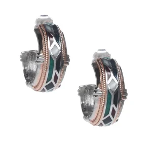 Montana Silversmiths Western Mosaic Earrings