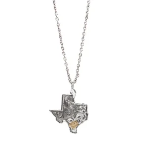 Montana Silversmiths Yellow Rose of Texas Necklace