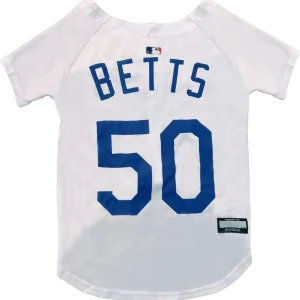 Mookie Betts Dog Jersey - LA Dodgers by Pets First
