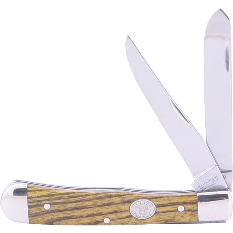 Moore Maker Bois D'Arc Trapper Knife