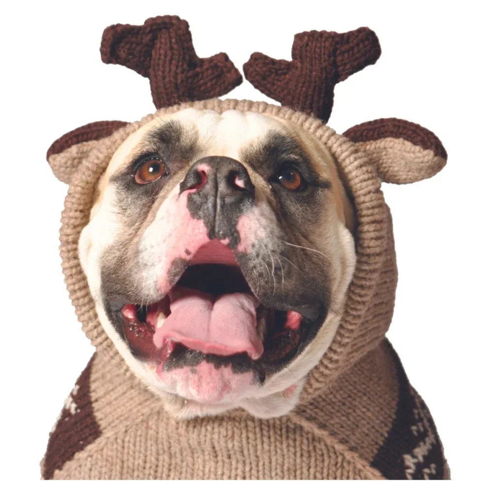 Moosey Hoodie Dog Sweater - Image 2