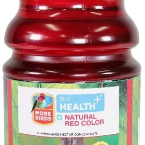 More Birds Health Plus Natural Red Hummingbird Nectar Concentrate