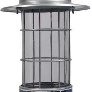 More Birds Trellis Lantern Wild Bird Seed Feeder