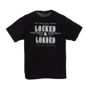 Moss Brothers Mens Locked and Loaded Tee