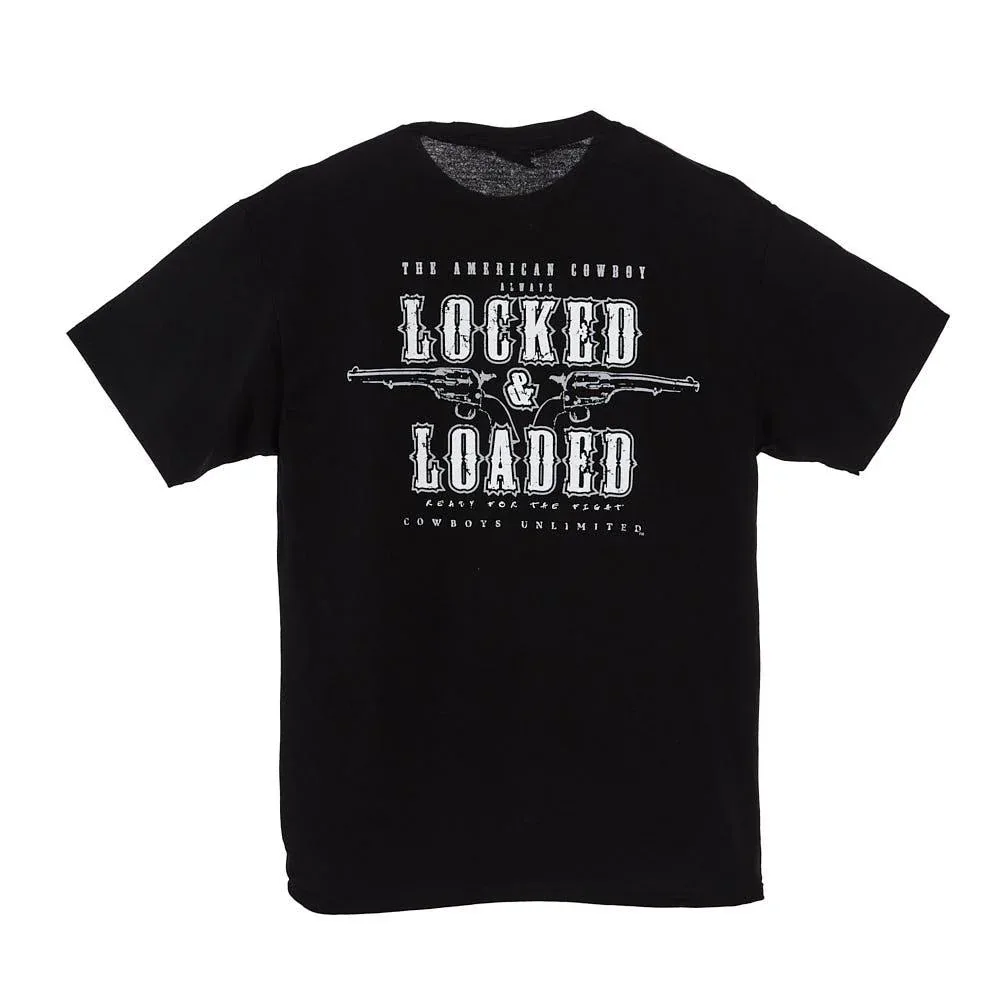 Moss Brothers Mens Locked and Loaded Tee