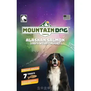 Mountain Dog Treats Wild Caught Alaskan Salmon Dog Treats 0.75 oz