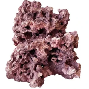 MR Marco Rock Coralline Purple Rock (20 lb Box) - Marcorocks