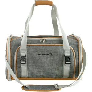 Mr. Peanut's Platinum Series Double Expandable Pet Carrier