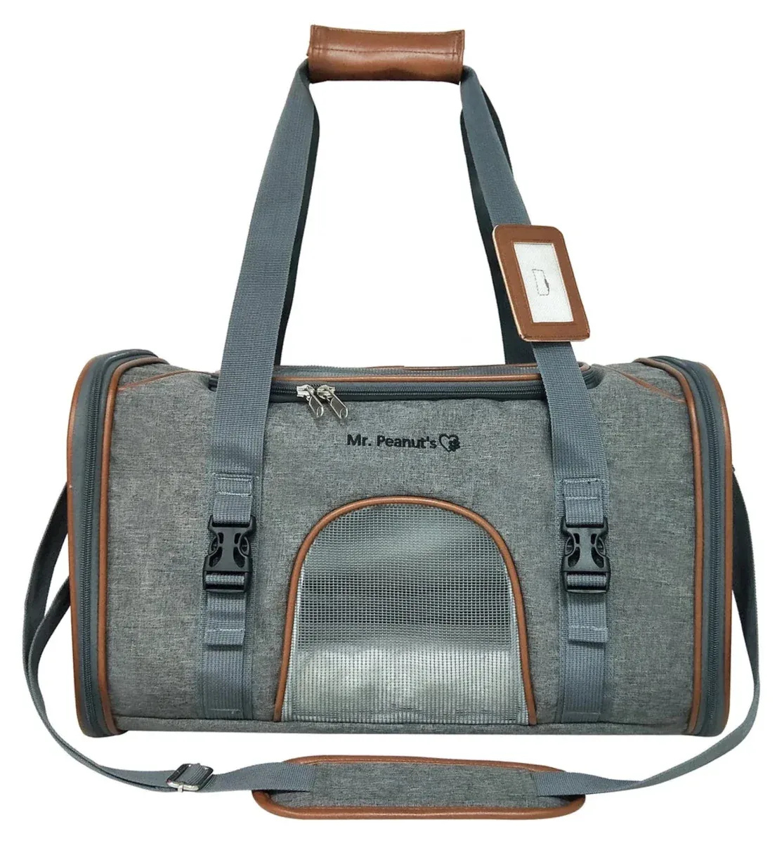 Mr. Peanut's Platinum Series Expandable Pet Carrier - Image 2