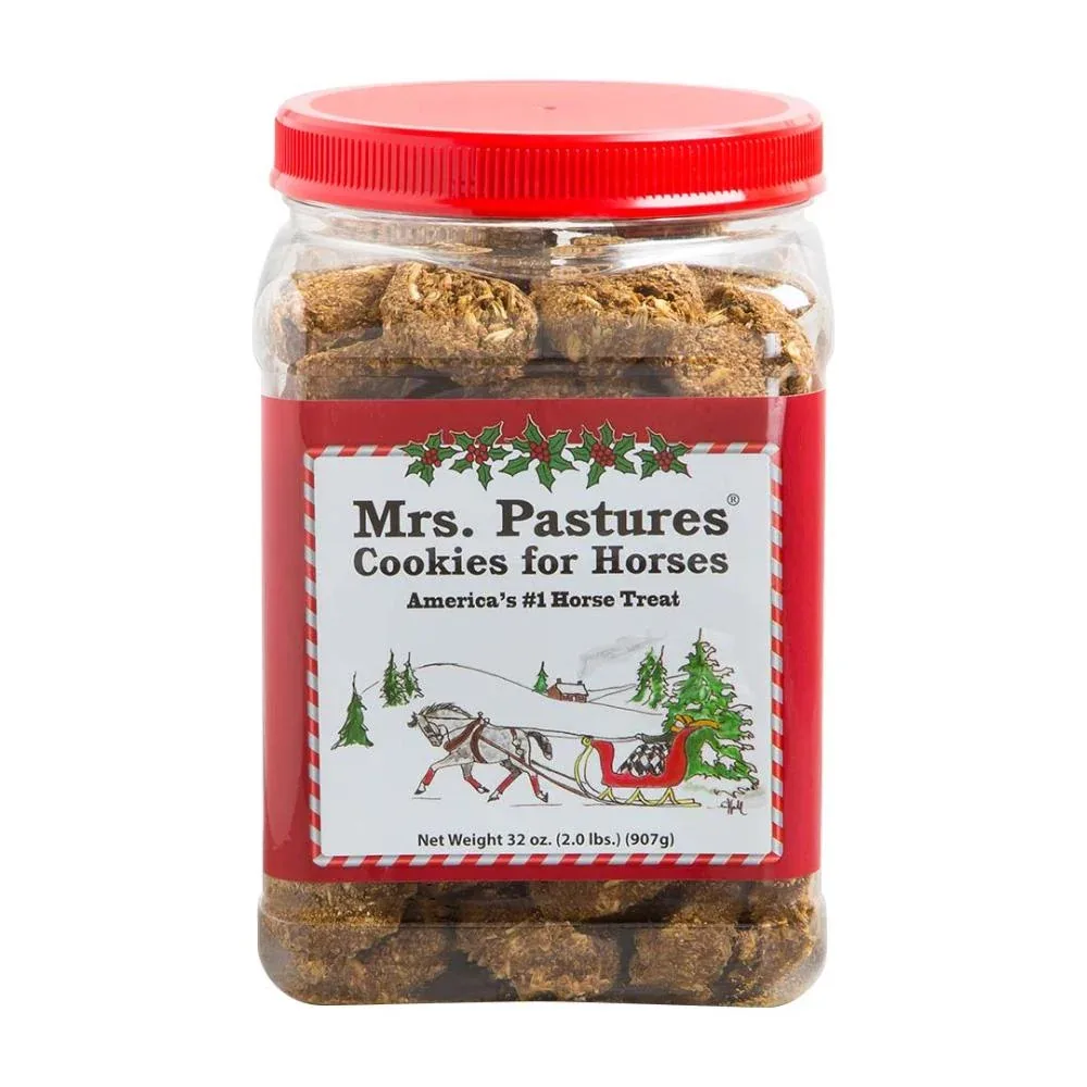 Mrs Pastures Cookies . Cookies for Horses 32oz