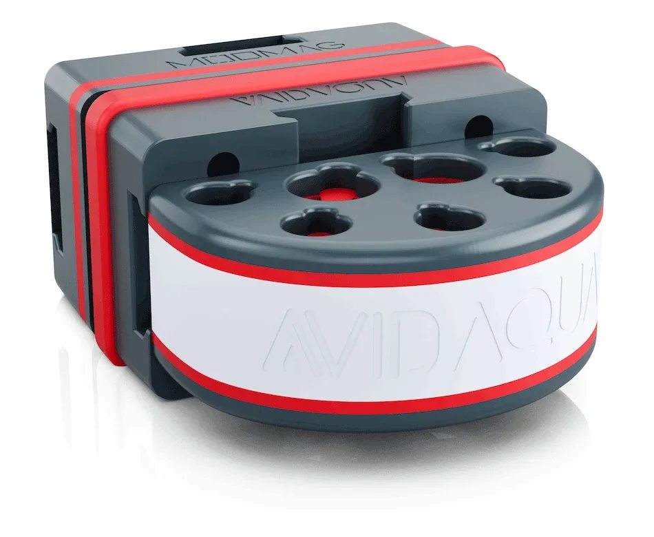 MTO 7 Tube Magnetic Tube Organizer - AvidAqua