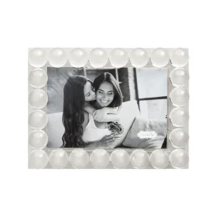 Mud Pie 4x6 Beaded Acrylic Frame
