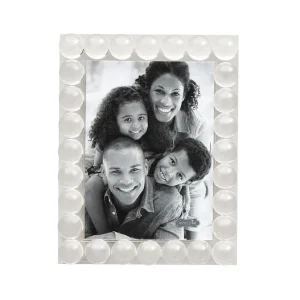 Mud Pie 5x7 Beaded Acrylic Frame