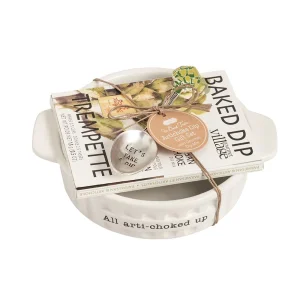 Mud Pie Artichoke Dip Gift Set