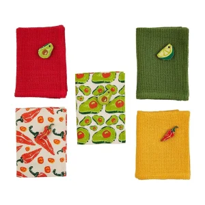 Mud Pie Assorted Fiesta Towel