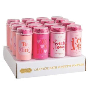 Mud Pie Assorted Valentines Bath Confetti