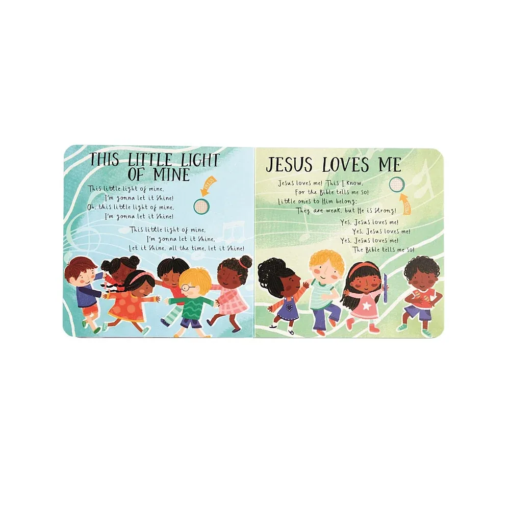 Mud Pie Bible Sing Along Book - Image 2