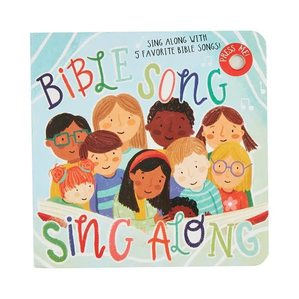 Mud Pie Bible Sing Along Book