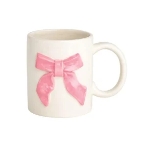 Mud Pie Big Bow Mug