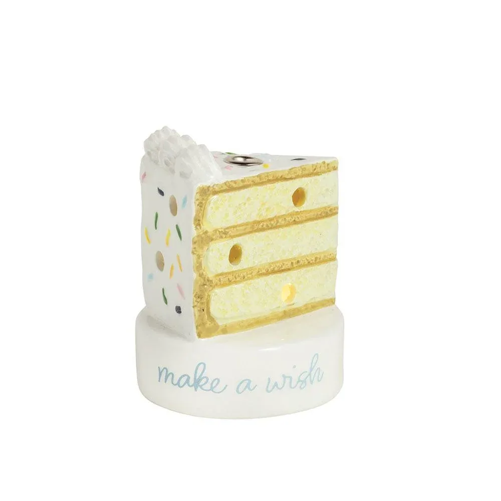 Mud Pie Birthday Cake Sitter