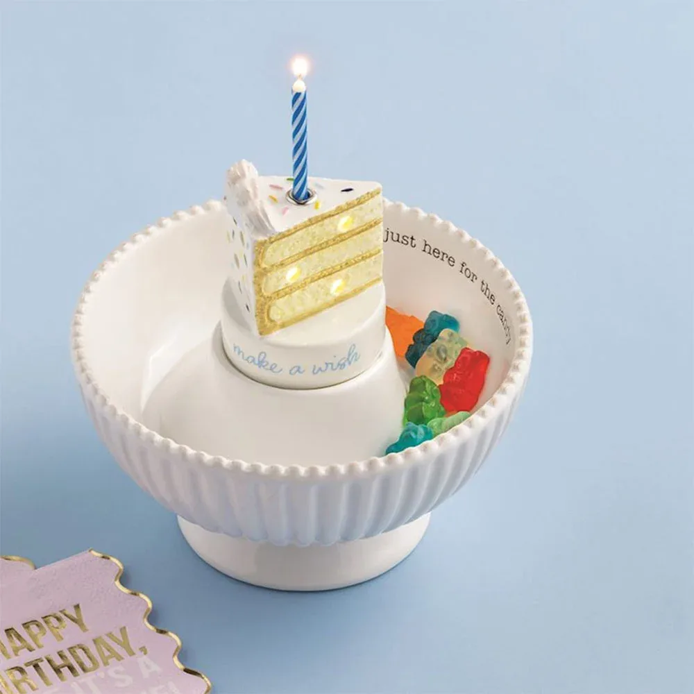 Mud Pie Birthday Cake Sitter - Image 2