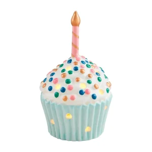 Mud Pie Birthday Cupcake Light Up Sitter