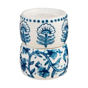 Mud Pie Block Print Salt Pepper Set