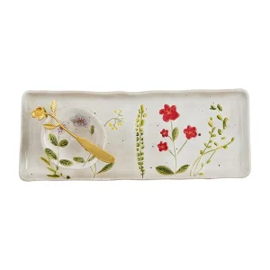 Mud Pie Botanica Tray and Dip Set