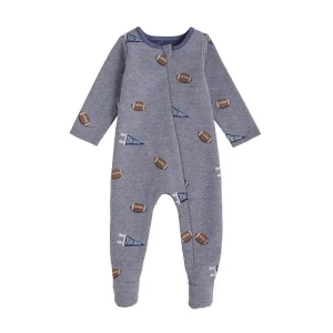Mud Pie Boy's Football Sleeper