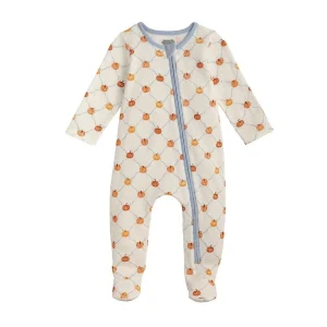 Mud Pie Boy's Pumpkin Sleeper