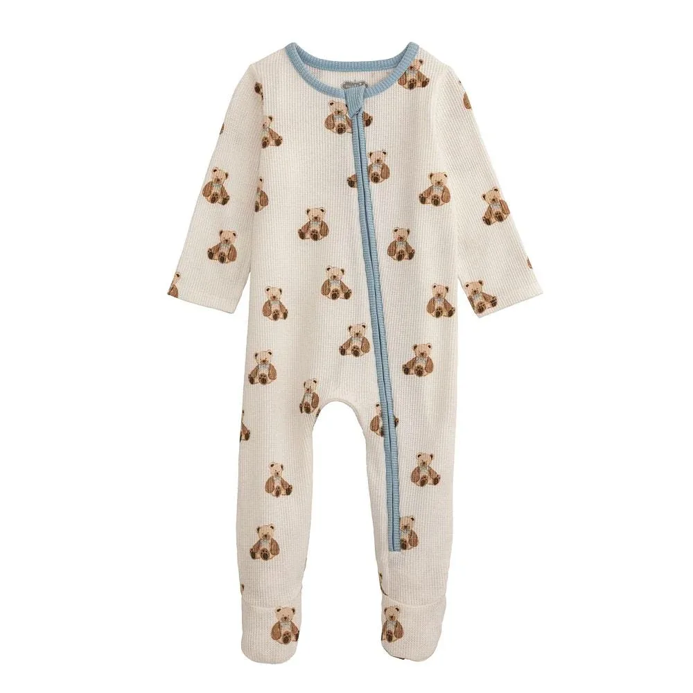 Mud Pie Boy's Teddy Bear Sleeper