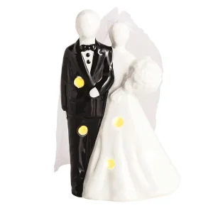 Mud Pie Bride/Groom Light Up Sitter