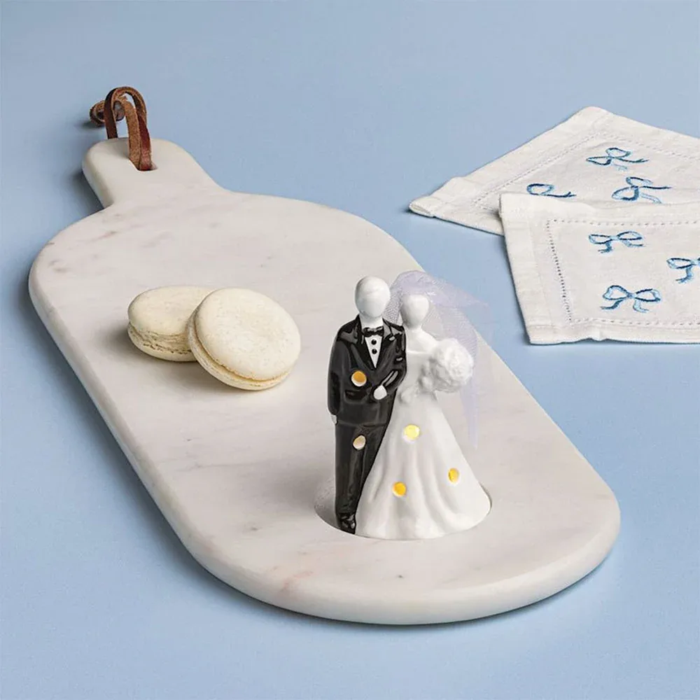 Mud Pie Bride/Groom Light Up Sitter - Image 2