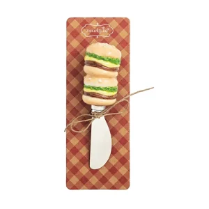 Mud Pie Burger Grill Spreader