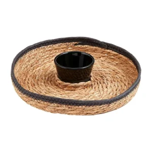 Mud Pie Chip and Dip Basket Set