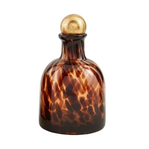 Mud Pie Circular Tortoise Decanter