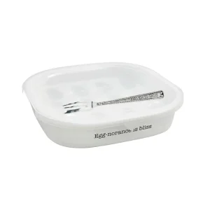 Mud Pie Deviled Egg Tray With Lid