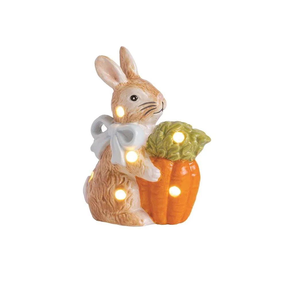 Mud Pie Easter Bunny Light Up Sitter