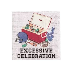 Mud Pie Excessive Celebration Napkins