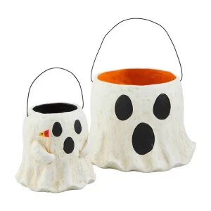 Mud Pie Ghost Treat Bucket Set